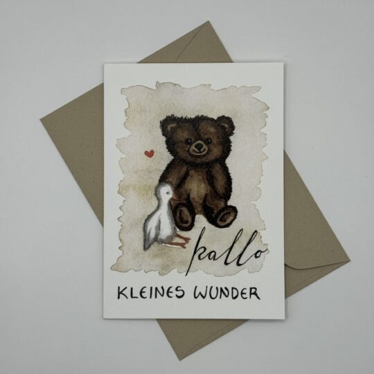 Hallo, kleines Wunder